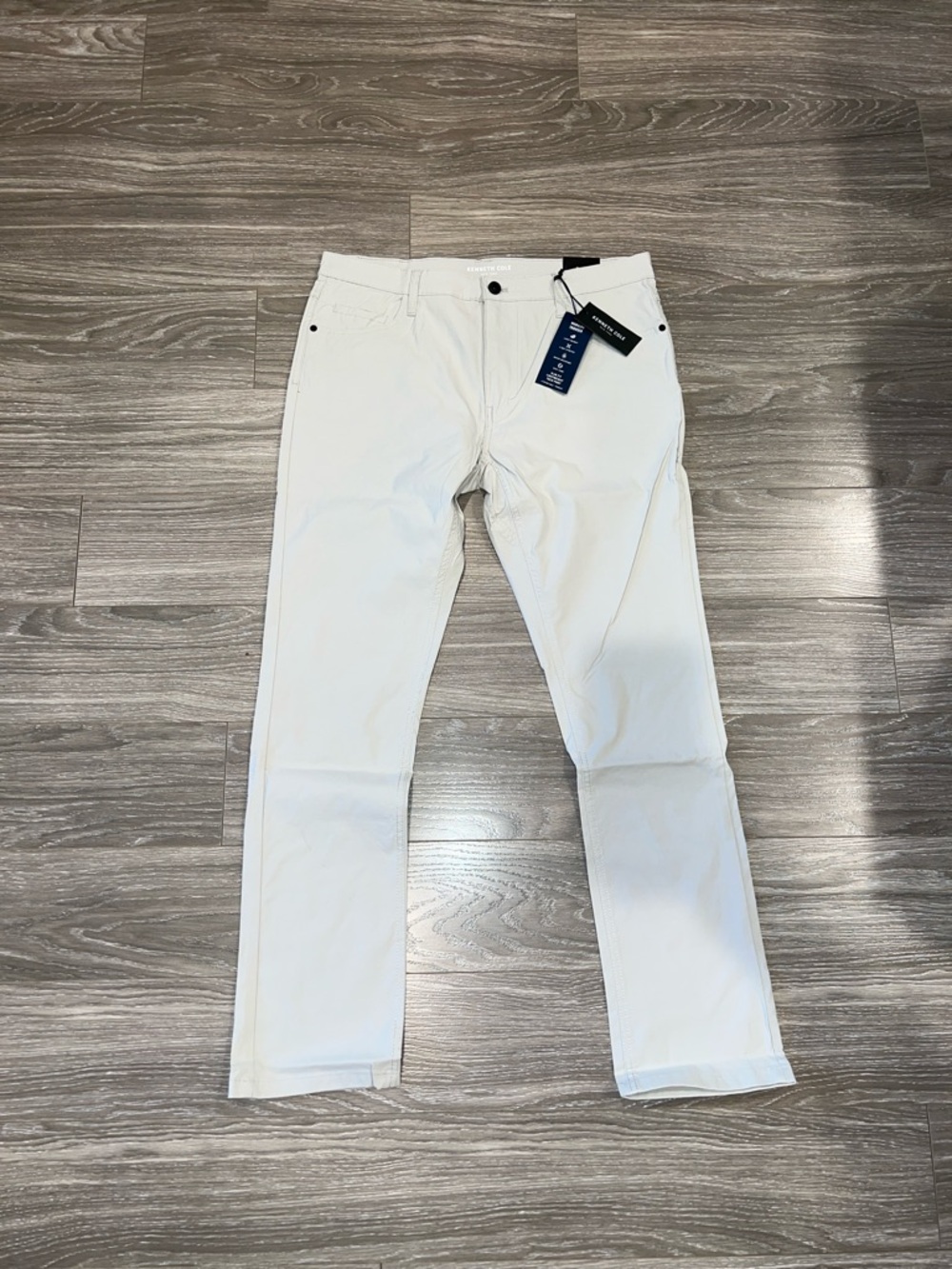 Kenneth Cole Slim Mobility Tech Pants- Outerspace